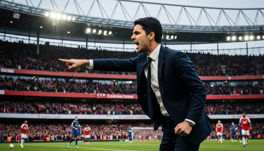 Emirates’te Dev Randevu: Arteta ve Rosenior Karşı Karşıya