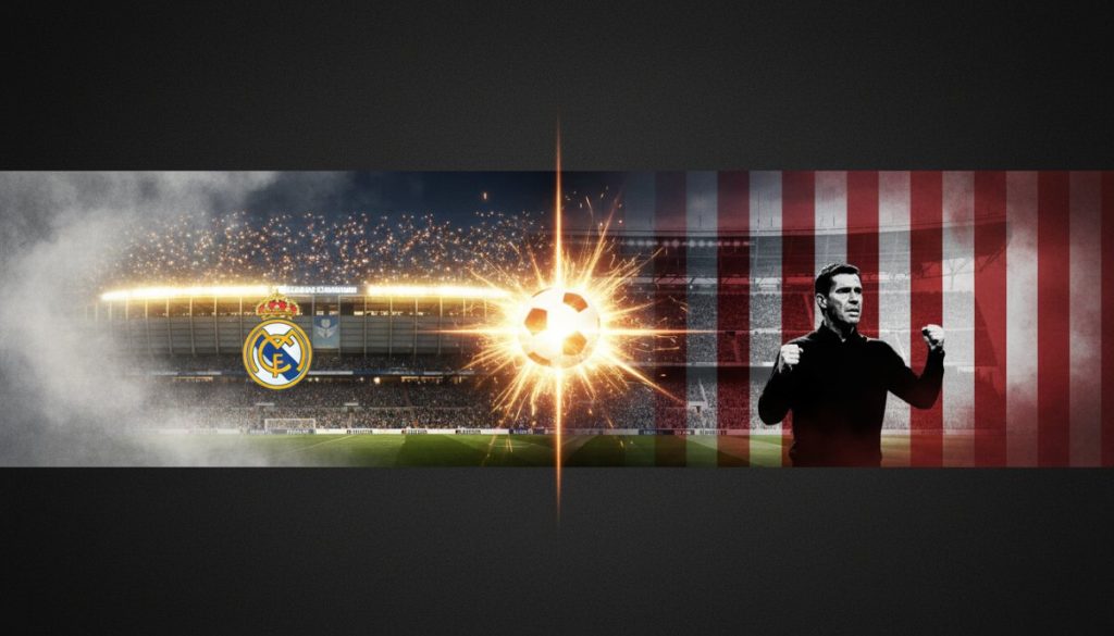 Bernabéu’de Dev Derbi: Madrid’in Kralı Kim Olacak?