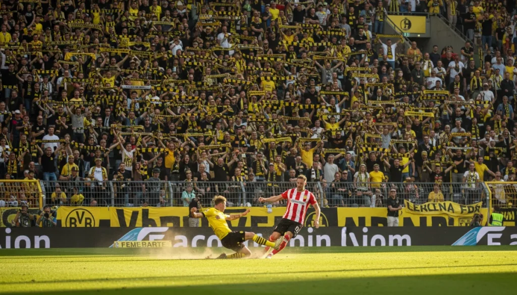 Bundesliga Devlerinin Kapışması: Dortmund Frankfurt’u Bekliyor