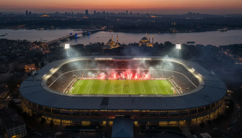 İstanbul’daki Kritik Randevu: Beşiktaş ile Trabzonspor Karşı Karşıya