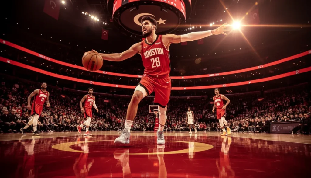 NBA Yıldızı Durant: Alperen Şengün Maçı Kontrol Etti