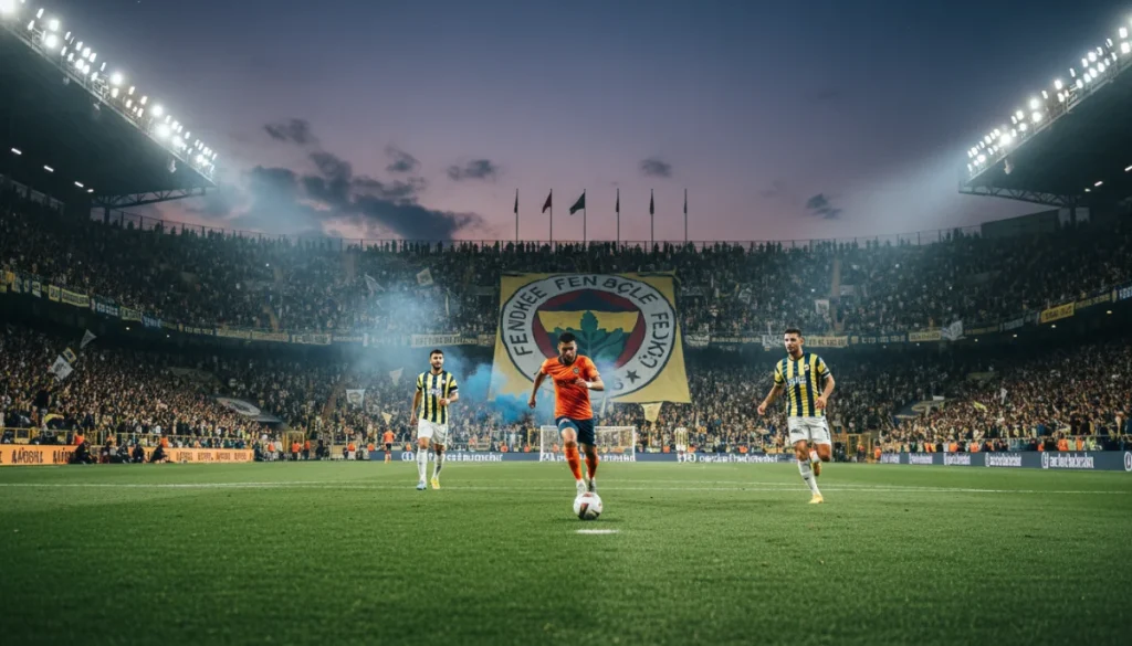 Şampiyonluk Yolunda Kritik Gece: Kadıköy’de Büyük Sınav