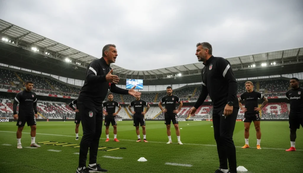Kartal’da Büyük Yol Ayrımı: Sergen Yalçın ve Transfer Krizi