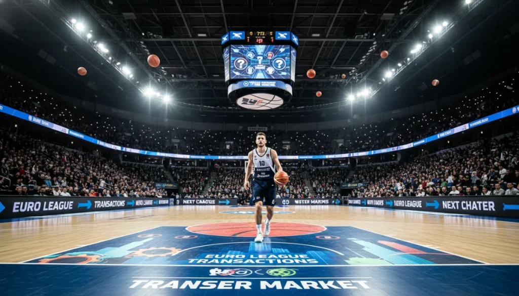 Saben Lee Zalgiris Kaunas Yolunda: EuroLeague’de Transfer Hareketliliği