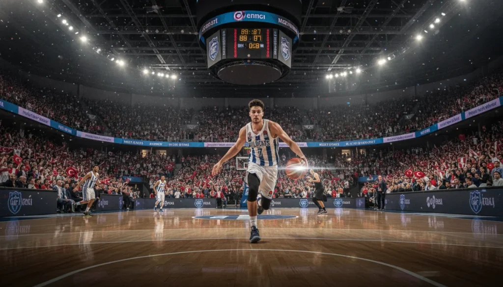 Aliağa Petkimspor Skor Gücünü NCAA Rekortmeni Max Abmas ile Artırıyor