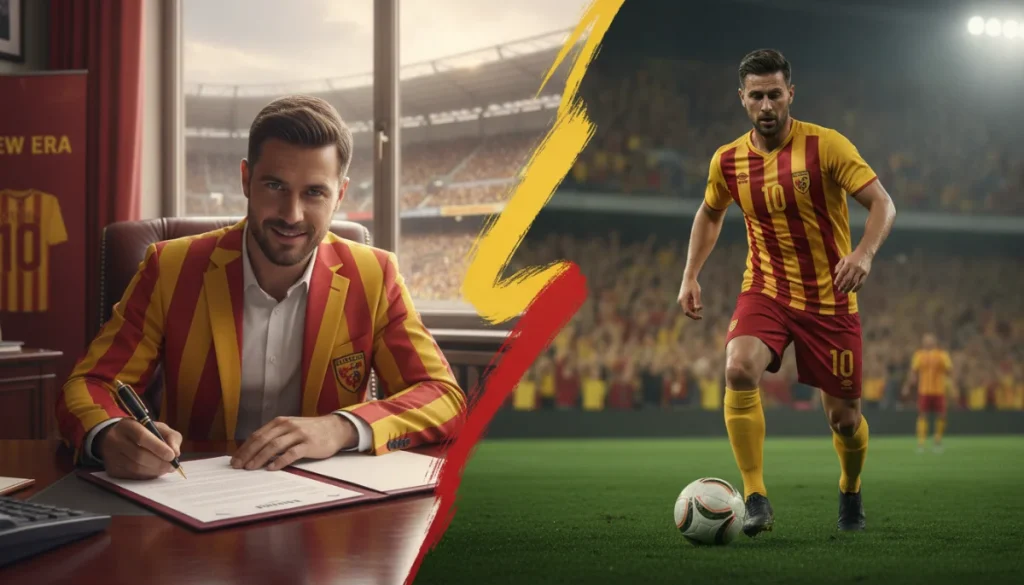 Cimbom Orta Sahadaki Gabonlu Yıldızla Yola Devam Ediyor