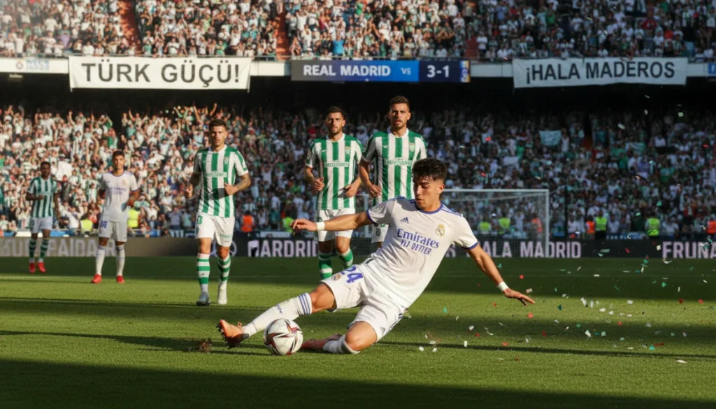 Arda Güler’li Real Madrid’den Ferencvaros Karşısında Kritik Prova
