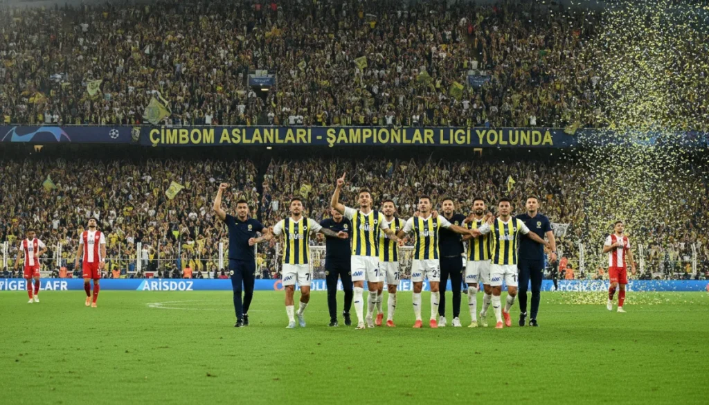 Fenerbahçe Devler Ligi Kapısında: Sturm Graz Saf Dışı Kaldı