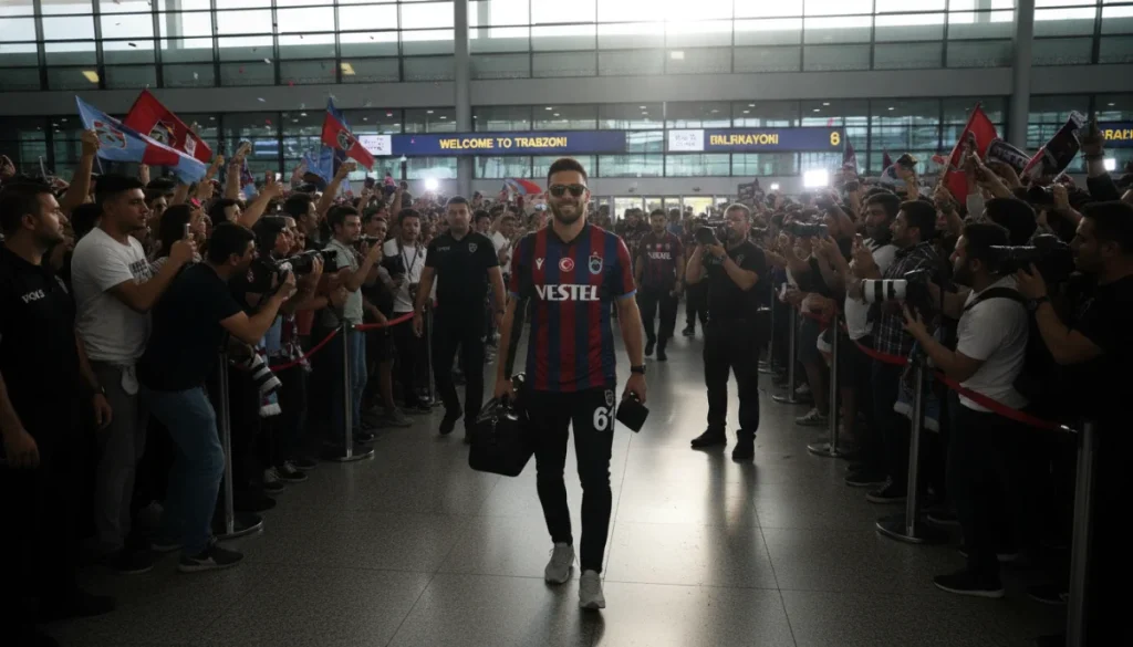 Fırtına’nın Yeni Kralı Mohamed Salah: Trabzon’da Tarihi Karşılama