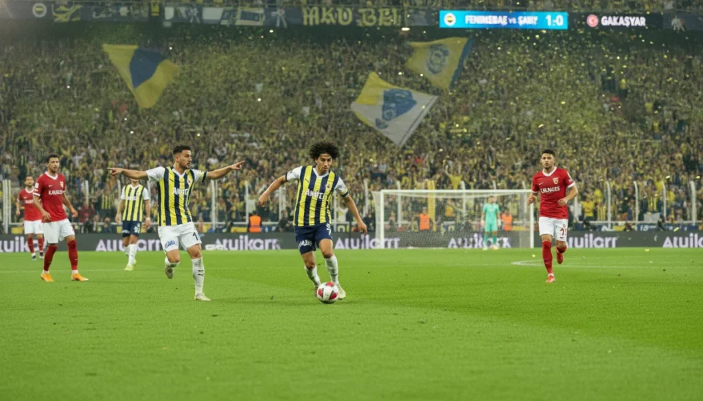 Kanarya’nın Samsun Galibiyetinde Oğuz Aydın Damgası