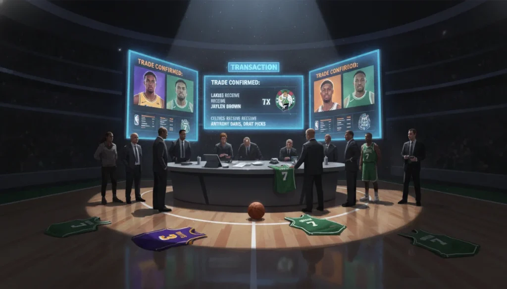 NBA Sahnesinde Son Beş Yılda Yapılan En Yıkıcı 5 Takas Tercihi
