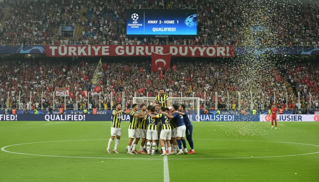 Sarı Kanarya 18 Yıl Sonra Lyon Zaferiyle Devler Ligine Döndü