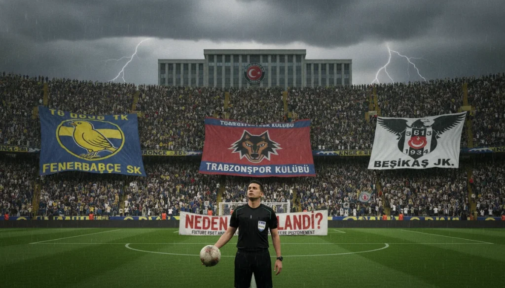 Süper Lig’de Erteleme Sesleri: Üç Büyükler Başvurdu