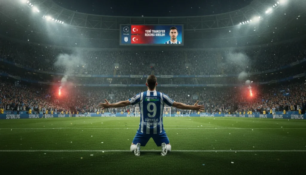 Trabzonspor’un Salah Bombası: Süper Lig’de Piyasa Değeri Rekoru