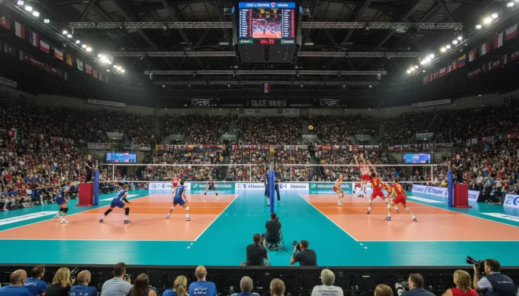 EuroVolley 2026: Torino’da Yarı Finale Çıkacak Son Ekipler Belli Oluyor