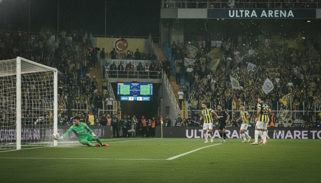 Fenerbahçe’nin Gaziantep Çıkmazı: Puan Kaybının Perde Arkası ve Eleştiriler