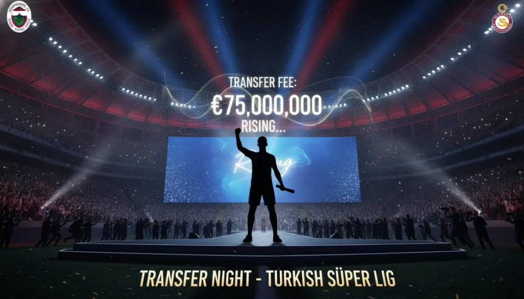 Franculino Dju Transferi Süper Lig Tarihinin Zirvesini Zorluyor