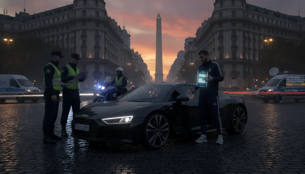 Mauro Icardi’nin Ehliyetine El Konuldu: 2099 Detayı Şaşırttı!