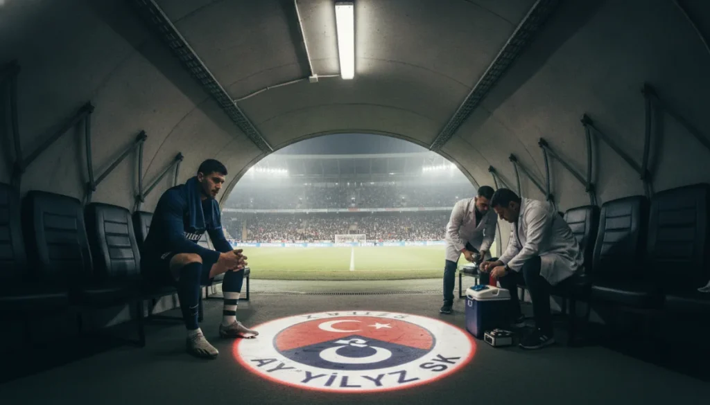 Osimhen Kararı Netleşti: Trabzonspor Maçında Risk Alınmayacak