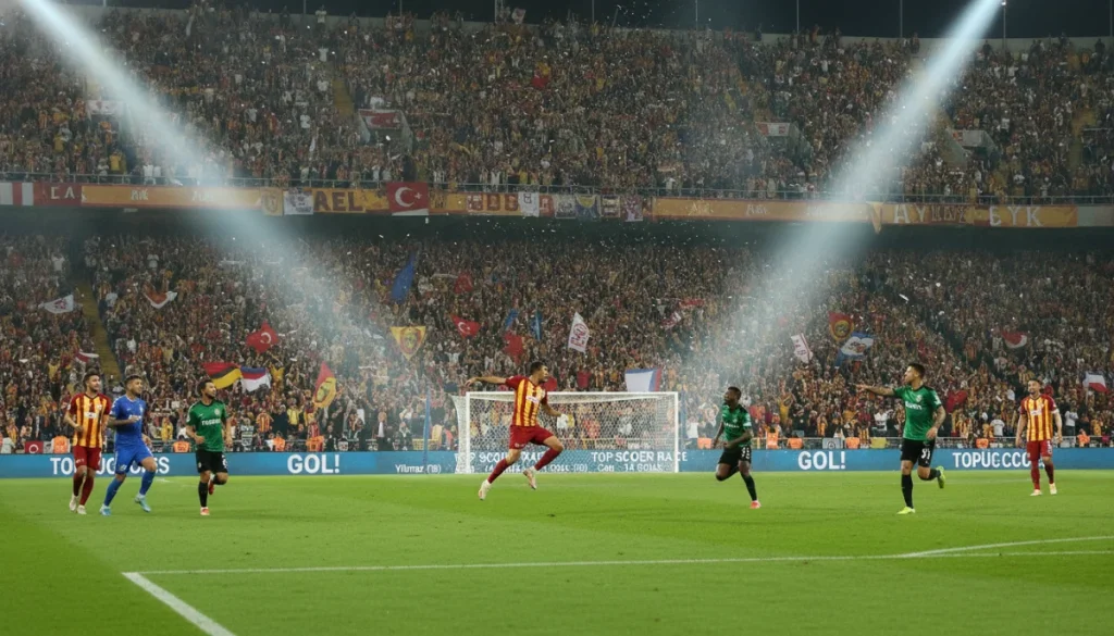 Süper Lig’de Krallık Yarışı: Golcülerin Büyük Savaşı