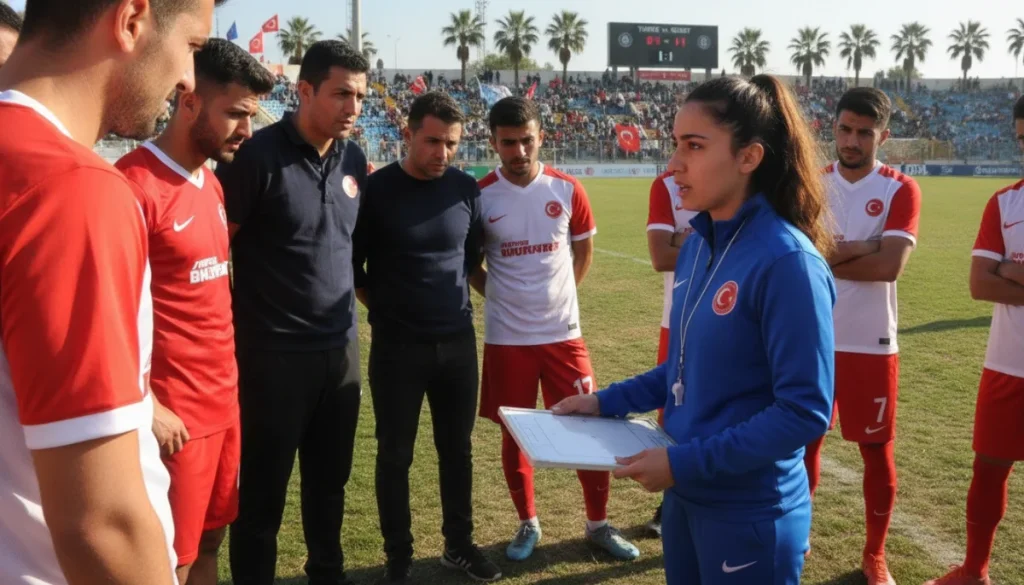 Turgutluspor’da Zeynep Mestan Devrimi Başladı