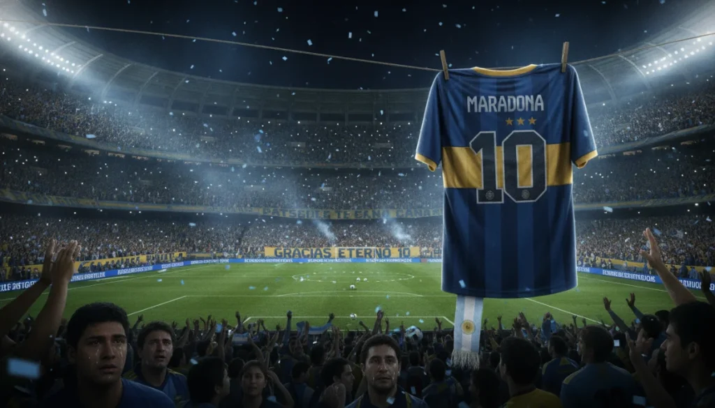 Arjantin’de Messi’nin 10 Numarası Neden Hala Kullanılmak Zorunda?