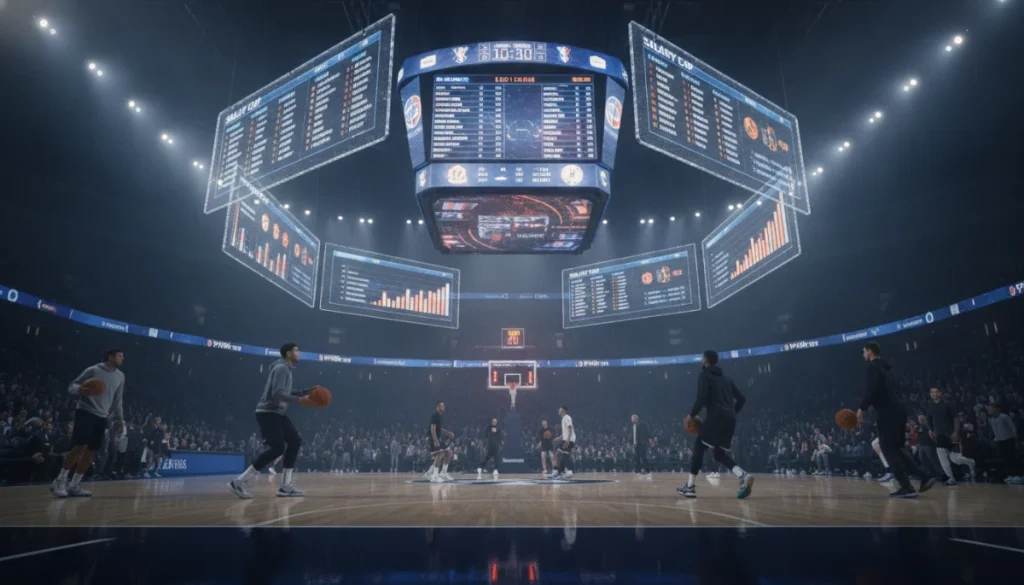 NBA 2026/27 Finansal Dengeleri ve Saha İçi Rotasyon Planları